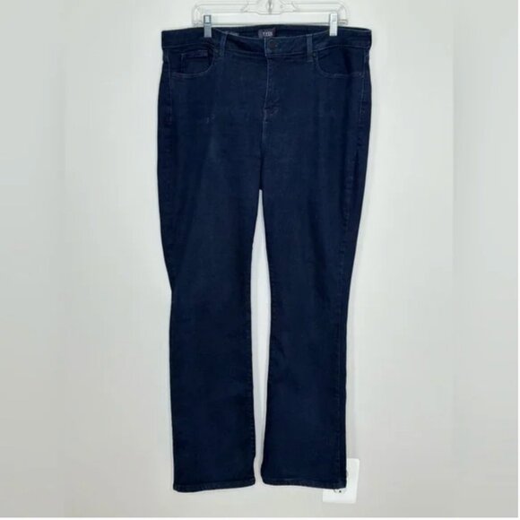 NYDJ Women's Barbara Bootcut Jeans Plus Size Liftxtuck Technology Size 18 - Picture 3 of 7